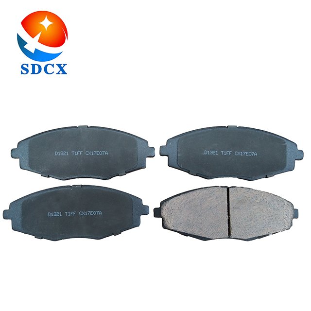 For SDCX D1321/96273708/96281945/96288629/96446175 NAO Front Brake Pads for Chevrolet & Daewoo Chery Model